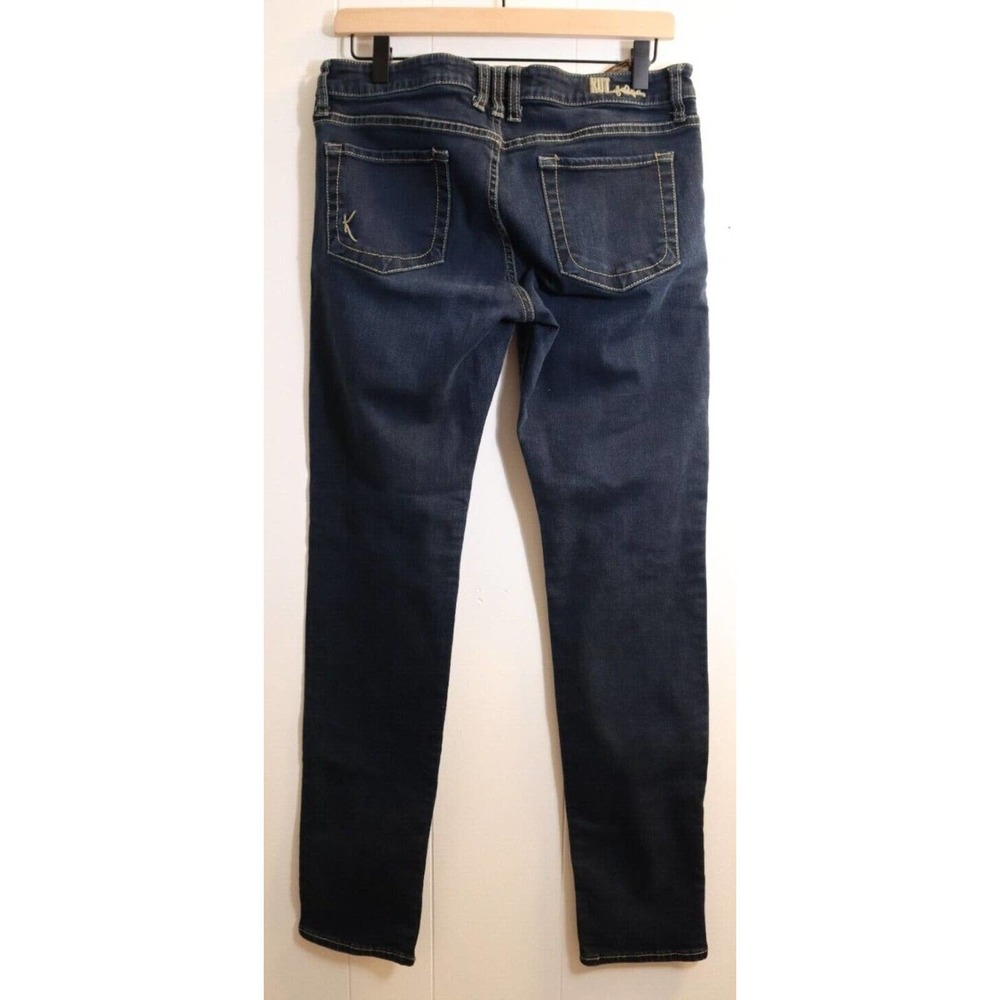 Kut From the Kloth Diana Skinny Jeans Women's Blue Mid Rise Denim Pants Size 6 - Picture 4 of 6